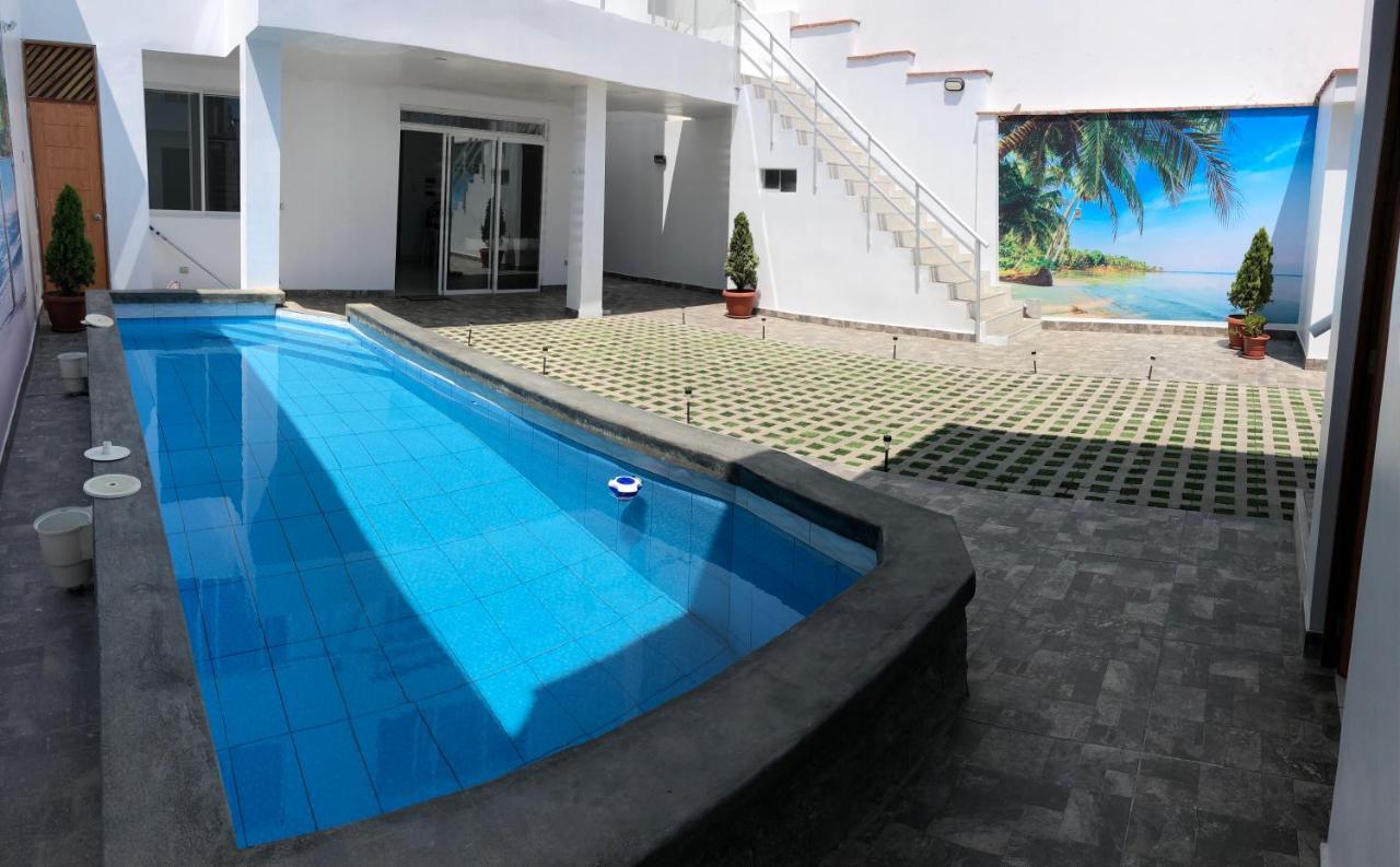 Bravo Surf Camp Punta Rocas Hotel Punta Negra Exterior photo
