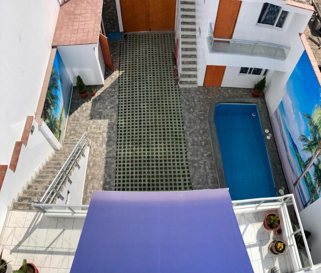 Bravo Surf Camp Punta Rocas Hotel Punta Negra Exterior photo